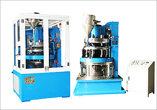 MJM-FX系列多工位旋轉(zhuǎn)式復(fù)壓粉末壓機